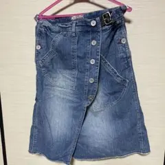 B.L.U.E. デニムミディ丈スカートMサイズ