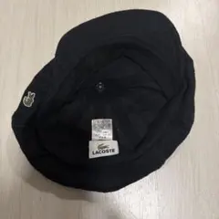LACOSTE ラコステ ハンチング ブラック 58cm