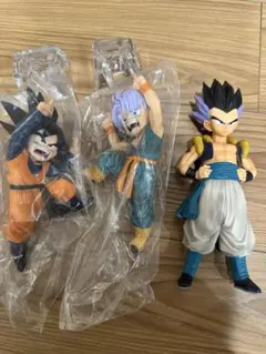 一番くじ ドラゴンボール D賞 孫悟天 & トランクス　mspゴテンクスセット