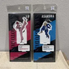 SAKAMOTO DAYS サカモトデイズ 陸少糖 朝倉シン　アクリルスタンド
