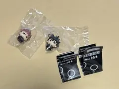 呪術廻戦　めじるしアクセサリー　虎杖悠仁　伏黒恵