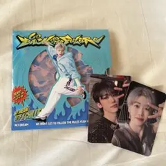 NCTDREAM GBTTF デジパック ジェミン トレカ