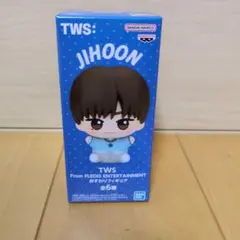 TWS おすわりフィギュア JIHOON ジフン　トゥアス