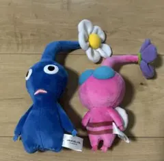 セット【新品】羽ピクミン　青ピクミン ぬいぐるみ 17cm