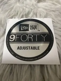 ニューエラ　キャップ　ステッカーシール　9FORTY