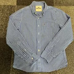 【お買い得‼︎】Hollister ギンガムチェックシャツのサムネイル