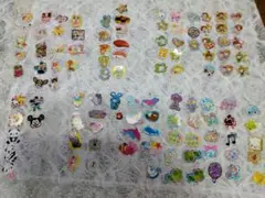 平成　レトロ　シール　キャラクター　希少　レア　キラキラ　女子　100枚超　昔