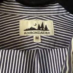 A&F ADIRONDACK メンズ　ストライプワイシャツ