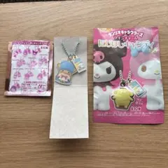 サンリオキャラクターズ ツインチャーム キキ