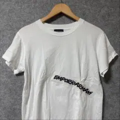 マ*X様 EMPORIO ARMANI ホワイト Tシャツ 半袖