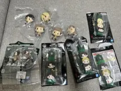 一番くじ　進撃の巨人　ちょこのっこ アクスタ ぽこっとちゃーむ 計11点