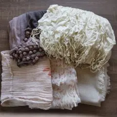 お値下げ致します!春物ストール5点セット！