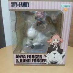 SPY×FAMILY コトブキヤ アーニャ ボンド フィギュア 購入特典付