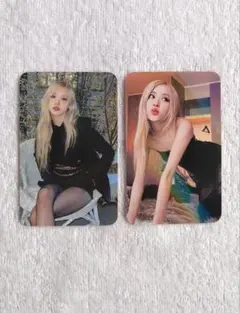 2026年最新】blacKpink トレカ ロゼの人気アイテム - メルカリ