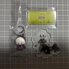 死柄木弔 めじるしアクセサリー 東武動物公園 アクスタ 僕のヒーローアカデミア