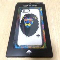 【mulga the artist】 モルガ ライオン iPhoneスマホケース