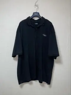 ADER ERROR ブラックポロシャツ Sサイズ ADER ERROR | ポロシャツ ブラック メンズ | YOOX