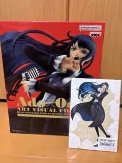 Ado × Oda アートビジュアルフィギュア/ポストカード３枚セット