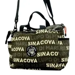 40Y2 未使用品/シナコバ SINA COVA トートバッグ 2way 緑 2025年最新】SINACOVA トートバッグの人気アイテム - メルカリ