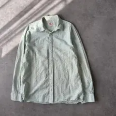 か*き様 16765 ブルックスブラザーズ 刺繍 コットンシャツ