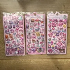 サンリオ　シール　３種セット