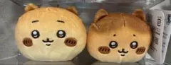 【２個セット】ちいかわベーカリー パンみたいなもちもちマスコット