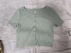 GAP 半袖カーディガン　S