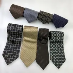 ネクタイまとめ売り8本セット【IMN-1588】