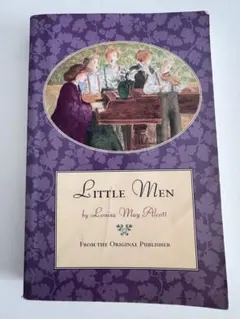 Little Men Louisa May Alcott 洋書