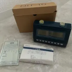 デジタル　対局時計　電池カバーなしのサムネイル