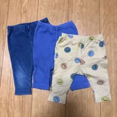 ブリーズ　ズボン3点セット70