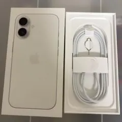 iPhone16空箱 アクセサリーのみ