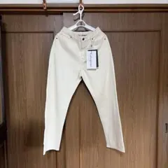 in the groove グッドルックパンツ白　未使用新品タグ付き　Mサイズ