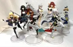 【中古品】片田舎のおっさん、剣聖になる　プライズ　フィギュア　７点　まとめ売り