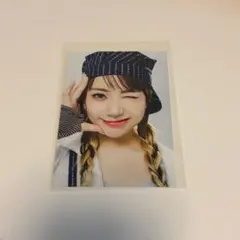 ME:I 清水恵子 WHO I AM 初回B ポストカード