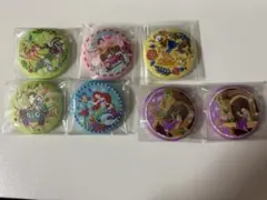 ディズニー刺繍缶バッジ2 まとめ売り