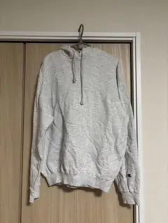 Champion グレー　パーカー