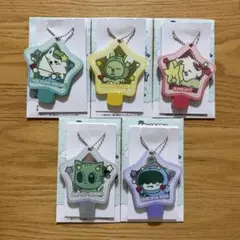 TXT トゥバ プルバトゥ ファミマ スライドミラー 5個 セット コンプリ