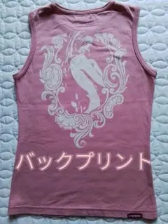 Hysteric Glamour タンクトップ バックプリント