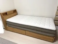 싱글 침대 프레임 싱글 매트리스 니트리