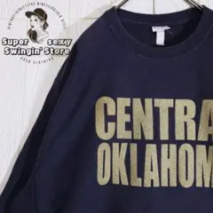 人気チャンピオン リバースウィーブ スウェットトレーナー XL ネイビー 古着