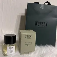 美品】ドルセー（D'ORSAY）香水 ボディフレグランスT.J 善悪是非