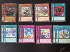 遊戯王 ブリッツクリーク デッキパーツ10種30枚 - メルカリ