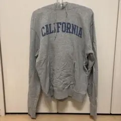 Championグレー CALIFORNIA パーカー M