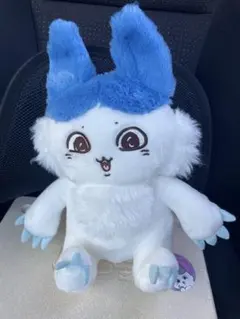 ちいかわ　パラレルワールド！？　BIGぬいぐるみ 強くなったハチワレ