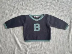 Bonpoint12M 80cm Vネックニットセーター