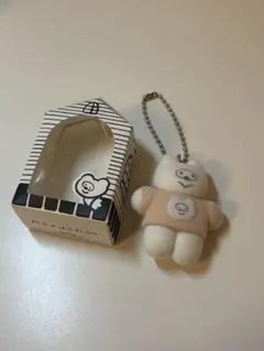 haruchan マスコット キーホルダー　たぬきのサムネイル