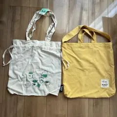 KALDI エコバッグ トートバック　ショルダーバック　福袋