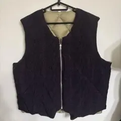 stussy 22aw リバーシブルダウンベスト