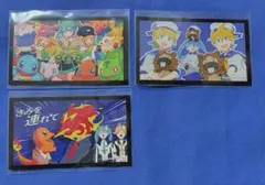 初音ミク　鏡音リン　鏡音レン　ポケミク　サムネイルステッカー